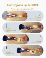 Bebird EarSight Plus Flexible Otoscope Light - Ear Wax Removal Tools with Camera - Image 4