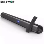 BlitzWolf® BW-SDB1 Pro Bluetooth-Compatible TV Speaker Soundbar with 60W Output 2.0 Channel Powerful Bass 4 Speakers
