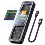 Dockcase Explorer Edition Smart M.2 NVMe SSD Enclosure Pro