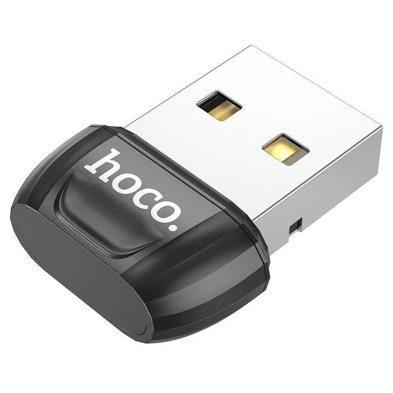 HOCO-UA18-USB-Wireless-BT-5.0-Adapter-gadget99-4.jpg HOCO UA18, USB to BT v5.0 adapter, Support Multi-Device Connection For Speakers, Earphones, Keyboard And Mouse, Printers, etc. - Image 1