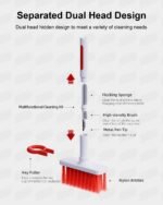 Hagibis Cleaning Soft Brush Keyboard Cleaner 5-in-1 Multi-Function - Image 2