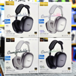 Hoco W55 Ultra Max 120h Long Usage Time Wireless Headphones - Image 2