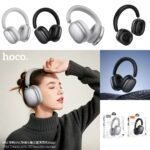 Hoco W63 ANC Wireless Bluetooth Headphones (ANC ON 38h ANC OFF 55h) - Image 3