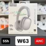 Hoco W63 ANC Wireless Bluetooth Headphones (ANC ON 38h ANC OFF 55h) - Image 2