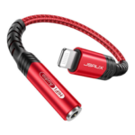 JSAUX Lightning to 3.5mm Adapter