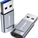 JSAUX Type-C Female to USB-A Male Adapter