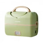 Liven Portable Smart Cooking Silent Heating Electric Lunch Box