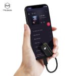 Mcdodo 2A Fast Charging Aluminium Alloy 2 in 1 Charging and Audio 8 pin to 3.5mm Headphone Jack Adapter Splitter - Image 4