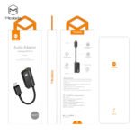 Mcdodo 2A Fast Charging Aluminium Alloy 2 in 1 Charging and Audio 8 pin to 3.5mm Headphone Jack Adapter Splitter - Image 5