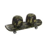 MuSic Apollo A3 TWS Bluetooth Speaker (Camo Green)