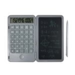 Multifunctional Flip Design Calculator with 6.5-inch Writing Tablet Touch Pen Rechargeable