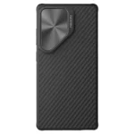 Nillkin CarboProp Magnetic MagSafe Cover Version Aramid Fiber Armor Case for Samsung Galaxy S25 Ultra (Camera Cover)