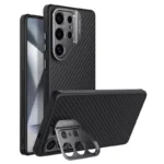 Nillkin CarboProp Magnetic MagSafe Fine Hole Version Aramid Fiber Armor Case for Samsung Galaxy S25 Ultra