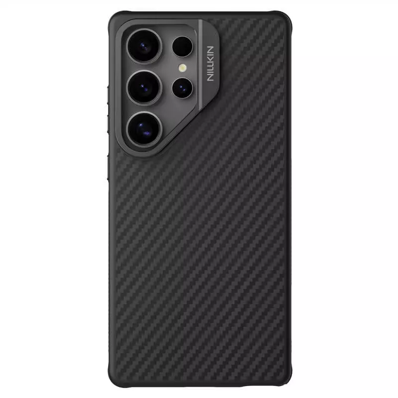 Nillkin-CarboProp-Magnetic-MagSafe-Frame-Version-Aramid-Fiber-Armor-Case-for-Samsung-Galaxy-S25-Ultra-1.webp Nillkin CarboProp Magnetic MagSafe Frame Version Aramid Fiber Armor Case for Samsung Galaxy S25 Ultra (Camera Cutout) - Image 1