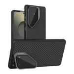 Nillkin CarboProp Magnetic MagSafe Transparent Lens Guard Edition Aramid fiber Armor Case for Samsung Galaxy S25 Ultra - Image 2