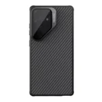 Nillkin CarboProp Magnetic MagSafe Transparent Lens Guard Edition Aramid fiber Armor Case for Samsung Galaxy S25 Ultra