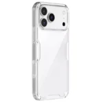 Nillkin Nature TPU Pro Series case for Apple iPhone 17 Pro Max 6.9 (2025) - Transparent - Image 4