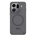 Nillkin Super Frosted Shield Pro Magnetic MagSafe Matte Cover Case Clear Version for Oppo Find X9 Pro