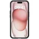 Nillkin Super Frosted Shield Pro Matte Cover Case for Apple iPhone 15 6.1 (2023) (with LOGO cutout) - Image 2