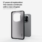 Nillkin Super Frosted Shield Pro Matte cover case Clear version for Xiaomi Redmi Note 15 Pro Plus (Redmi Note 15 Pro+) (Chinese version)