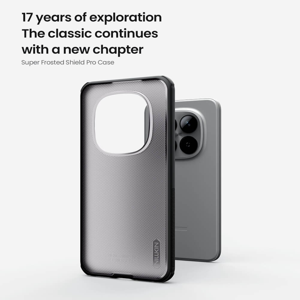 Nillkin-Super-Frosted-Shield-Pro-Matte-cover-case-Clear-version-for-Xiaomi-Redmi-Note-15-Pro-Plus-Redmi-Note-15-Pro-Chinese-version.jpg Nillkin Super Frosted Shield Pro Matte cover case Clear version for Xiaomi Redmi Note 15 Pro Plus (Redmi Note 15 Pro+) (Chinese version) - Image 1