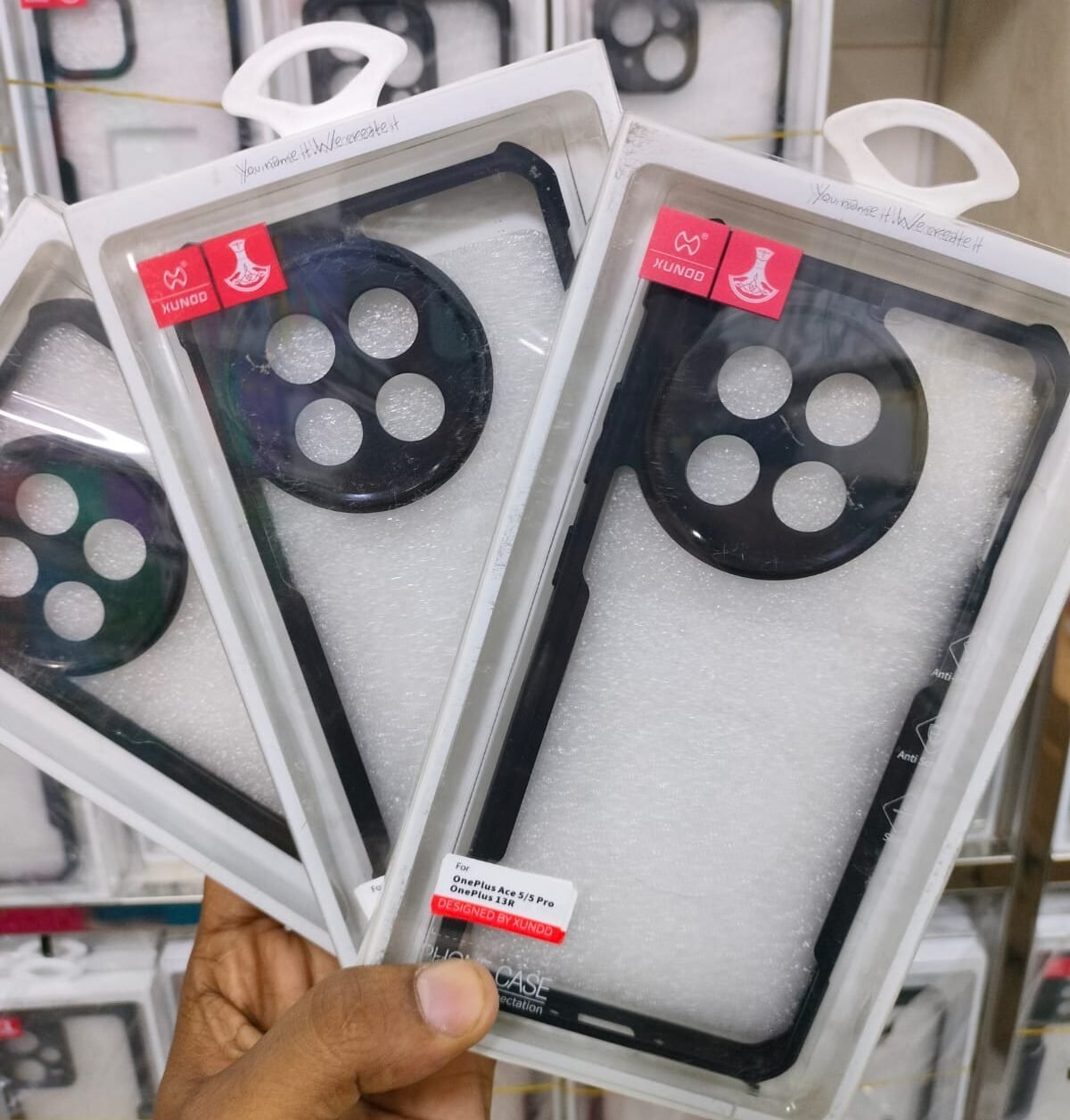 Oneplus-13R-XUNDD-Bumper-Protective-Case-e1768114733487.jpg Oneplus 13R XUNDD Bumper Protective Case - Image 1