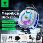 PLEXTONE EX2 Ultra HeatSink Mobile Phone Cooler Gaming Radiator RGB Cooling Fan Hurricane Turbofan Cooler Portable