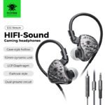 PLEXTONE G31 Venom Gaming Earphones, In-ear Earphones, Esports Headphones with Microphones, HIFI bass Earbuds