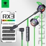 PLEXTONE RX3 PLUS In-ear Type-c Interface Wired Game Earphones