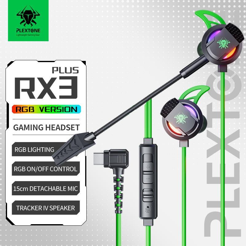 PLEXTONE-RX3-PLUS-In-ear-Type-c-Interface-Wired-Game-Earphones-1.jpeg PLEXTONE RX3 PLUS In-ear Type-c Interface Wired Game Earphones - Image 1