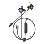 PLEXTONE RX5 TYPE-C Gaming Headphones In-Ear Headset for Mobile Phone with Detachable Microphone