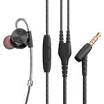 QKZ DM10 Metallic Earbuds Stereo Earphones