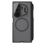 Samsung Galaxy Z Fold 7 (Fold 7 5G) Nillkin Camshield Prop Magnetic Transparent Lens Guard Edition S-PEN Clear version Camera Protective Cover Case - Image 2