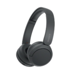 Sony WH-CH520 Wireless Headphones Bluetooth On-Ear Headset with Microphone, Black