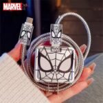 Spider Marvel Edition Charger Cover With Cable Protector For US-2Pin - Image 3