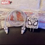 Spider Marvel Edition Charger Cover With Cable Protector For US-2Pin - Image 2