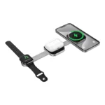 WiWU Wi-W031 Planeta Trio 3 in 1 Wireless Charger