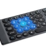 WiWU Fold Mini Rechargeable Wireless Keyboard - Image 2