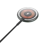 WiWU M14 15W Magnetic Wireless Transparent High Tech Charging Pad for iPhone 12/13 Series - Image 4