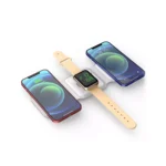 WiWU Power Air 3 in 1 Magnets 15W Wireless Charger - Image 2