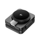 WiWU Wi-W028 Qi2 3 in 1 Foldable Wireless Charger - Image 3