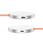 WiWU Wi-W037 3-in-1 Magnetic Wireless Charger Dock For Phone - Image 2
