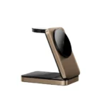 WiWU Wi-W038 Triple 15W 3-in-1 Magnetic Wireless Charging Station - Image 5