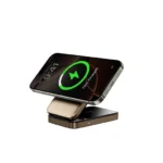 WiWU Wi-W038 Triple 15W 3-in-1 Magnetic Wireless Charging Station - Image 3