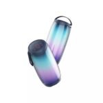 Wiwu Thunder P40 Portable Waterproof Dazzling LED Bluetooth Speaker - Image 3