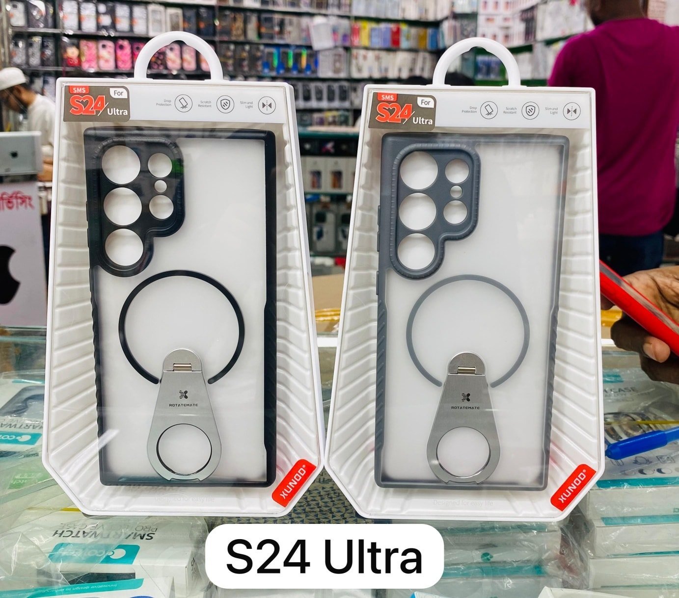 XUNDD-KOKO-Series-MagSafe-Case-for-Samsung-Galaxy-S24-Ultra-Galaxy-S25-Ultra-1.jpg XUNDD KOKO Series Magsafe Case For Samsung Galaxy S24 Ultra & Galaxy S25 Ultra - Image 1