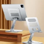 XUNDD XDHO-027 Armor Series Foldable Desktop Tablet Stand - Gray