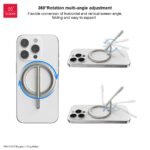 XUNDD XDHO-055 Magnetic Ring Holder - Image 8