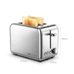 Xiaomi Deerma Electric Bread Toaster Stainless steel household baking bread maker breakfast machine Kitchen Toast sandwich grill
