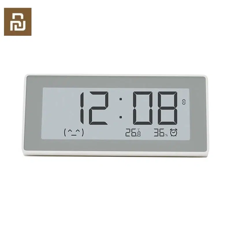 Xiaomi-MiaoMiaoCe-E-Link-INK-LCD-Screen-Smart-Digital-Clock-Moisture-Meter-High-Precision-Thermometer-Temperature-Humidity-Sensor.webp Xiaomi MiaoMiaoCe E-Link INK LCD Screen Smart Digital Clock Moisture Meter High-Precision Thermometer Temperature Humidity Sensor - Image 1
